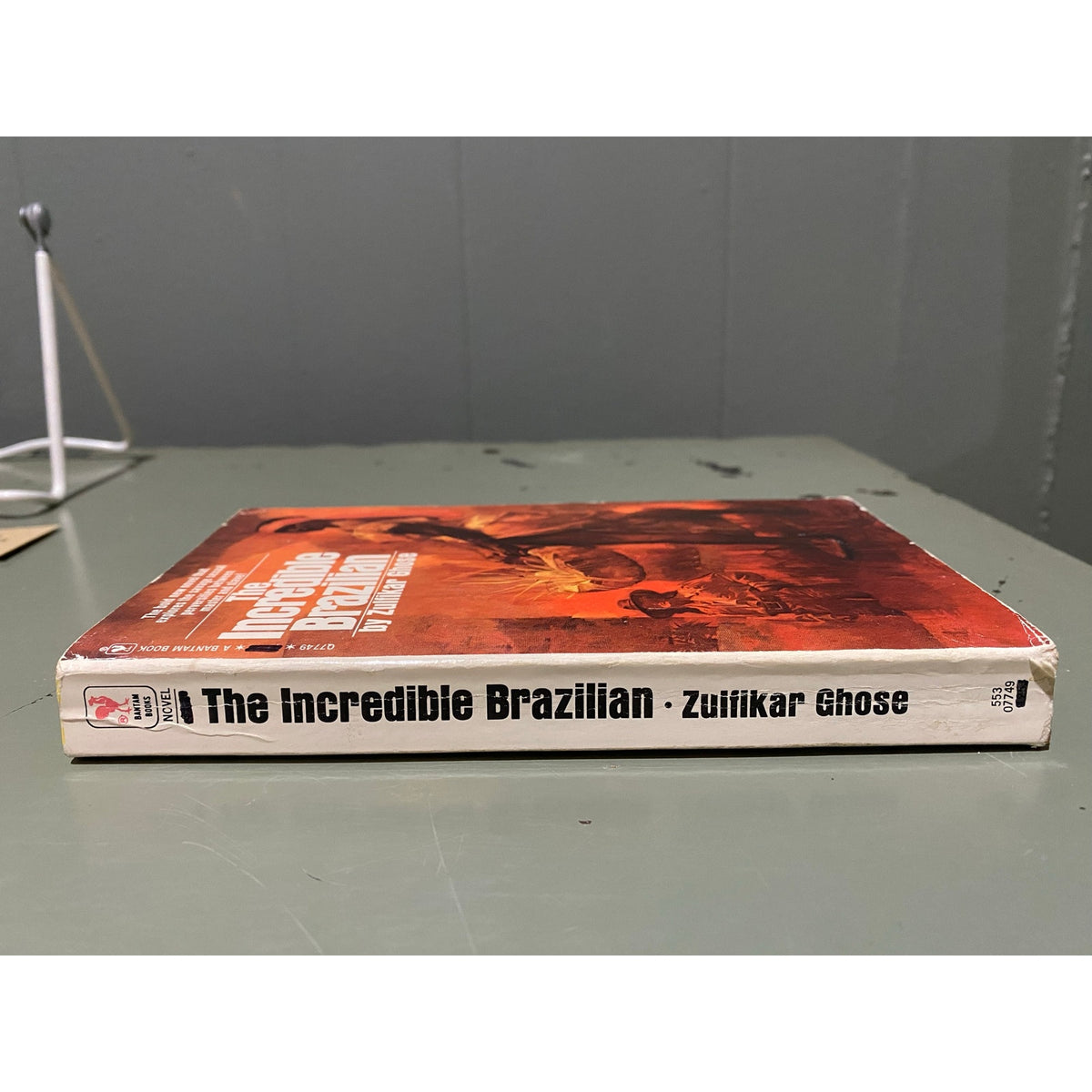 The Incredible Brazilian - Zulfikar Ghose - Bantam - Paperbacks