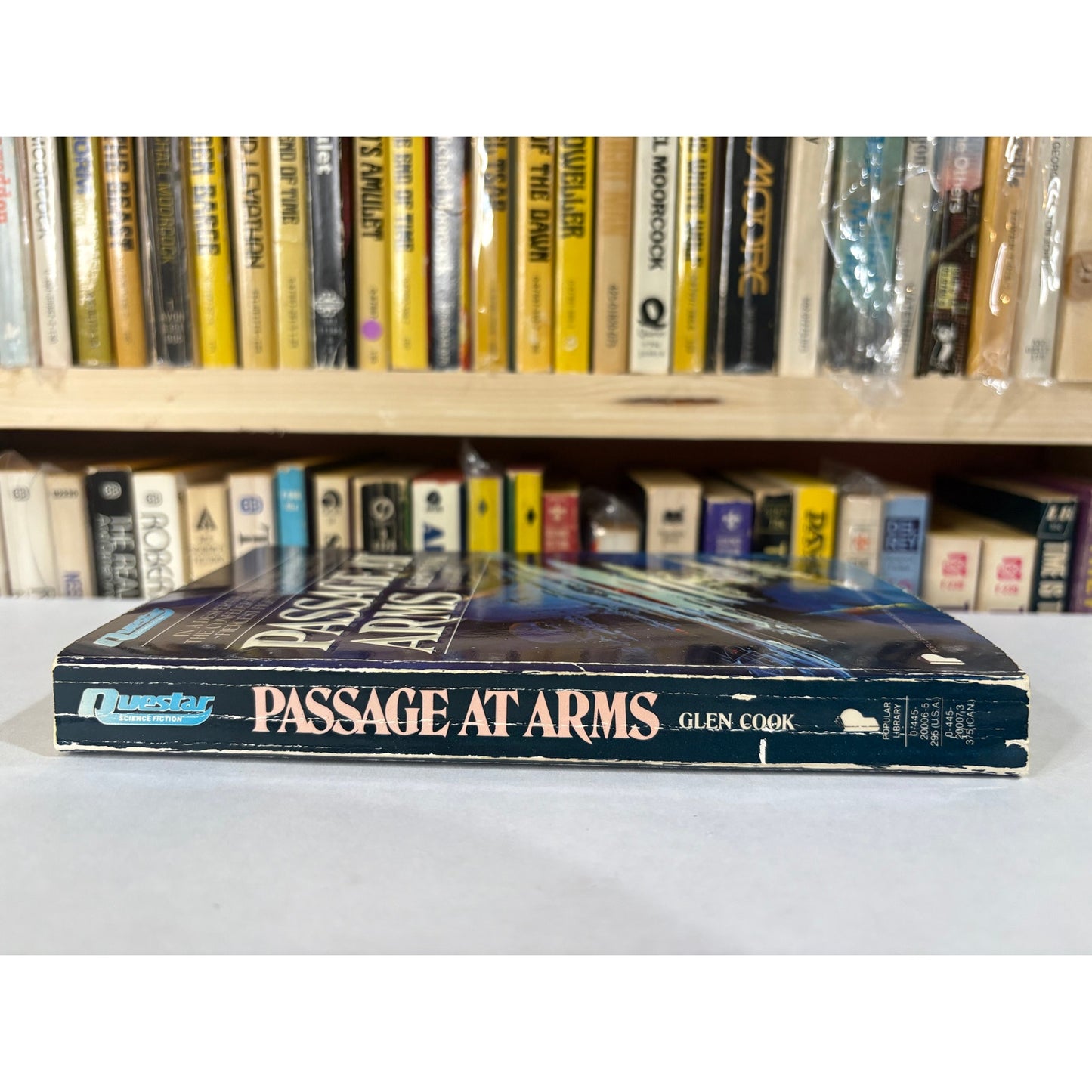 Passage At Arms - Glen Cook - Questar - Paperback