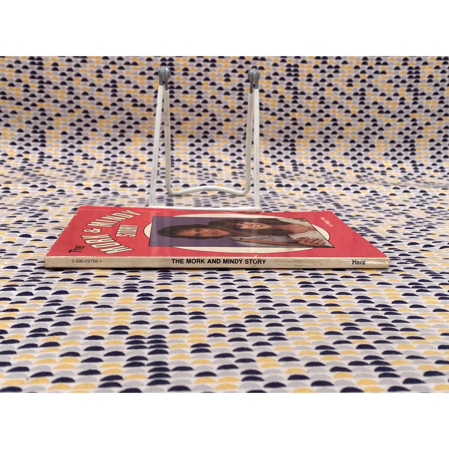 The Mork & Mindy Story - Televison Show Tie In - Scholastic Book Services