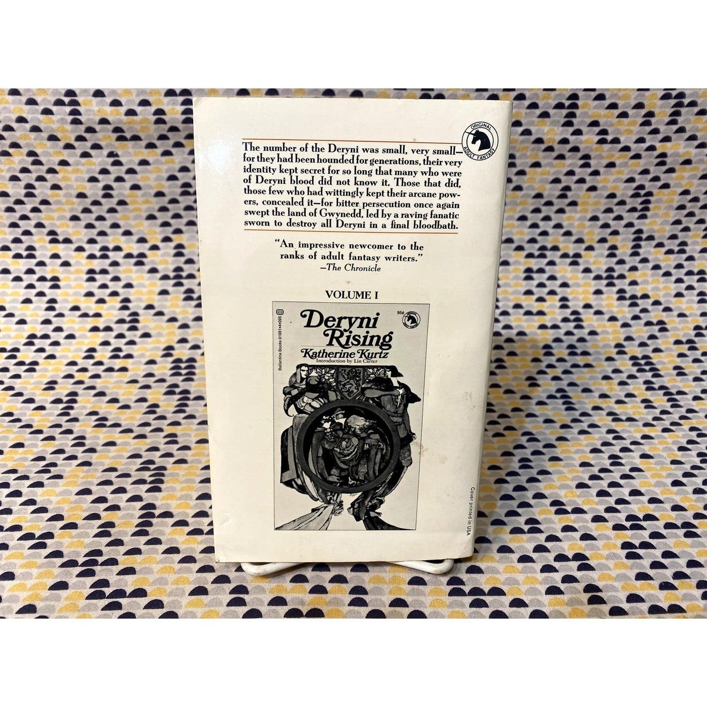 Deryni Checkmate - Katherine Kurtz - Ballantine Adult Fantasy - Paperback