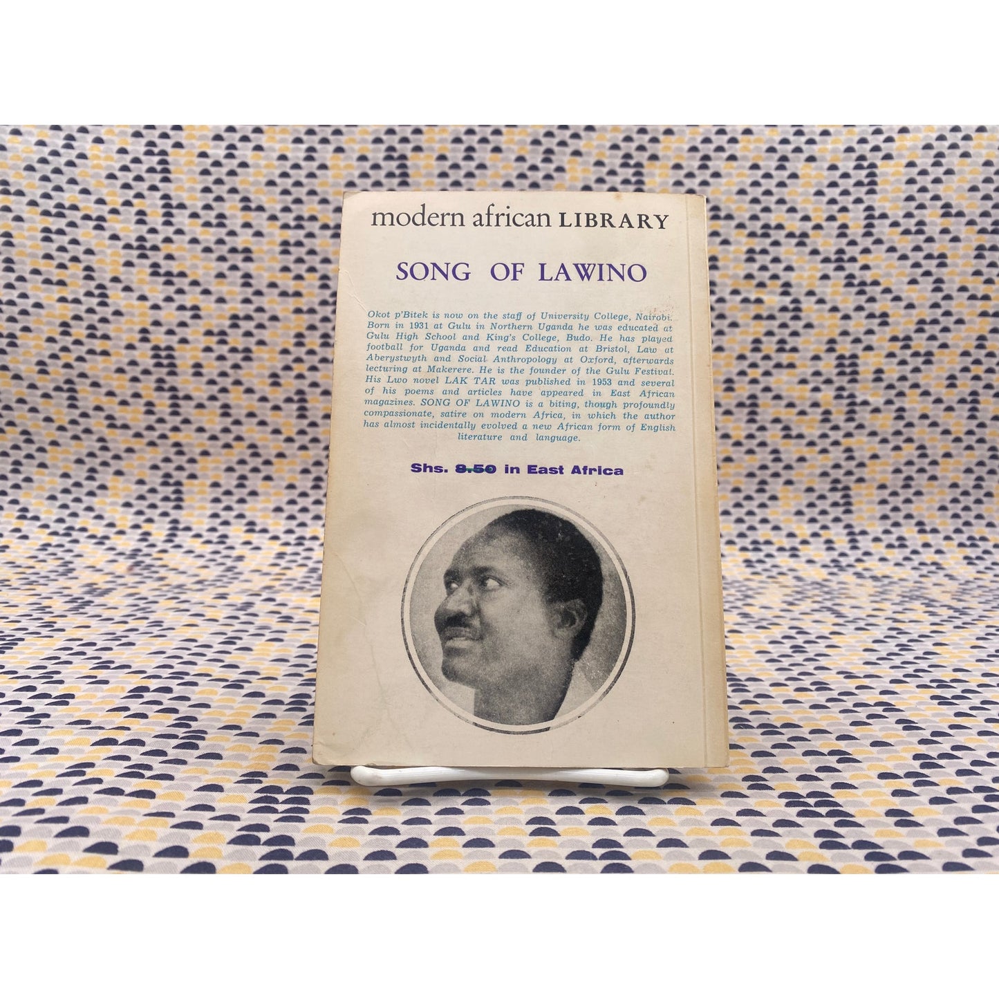 Song Of Lawino - OKOT p'BITEK - East African Publishing House - Paperback