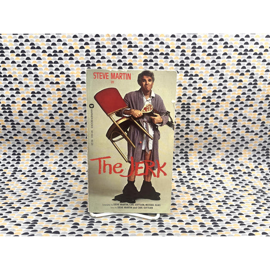 The Jerk - Steve Martin - Movie Novelization - Tie-In - Warner Books
