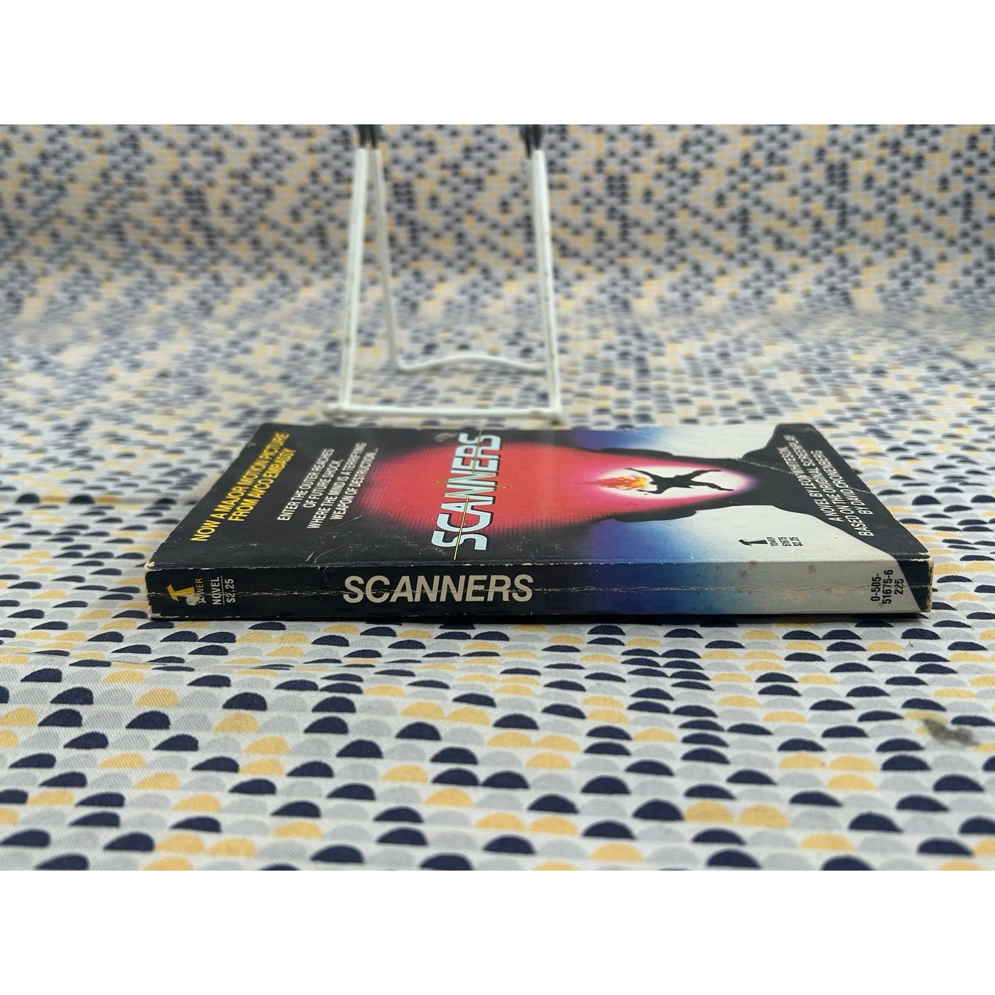 Scanners - David Cronenberg - Leon Whiteson - Tower Books - Movie Novelization