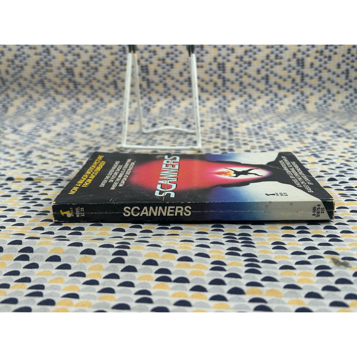 Scanners - David Cronenberg - Leon Whiteson - Tower Books - Movie Novelization