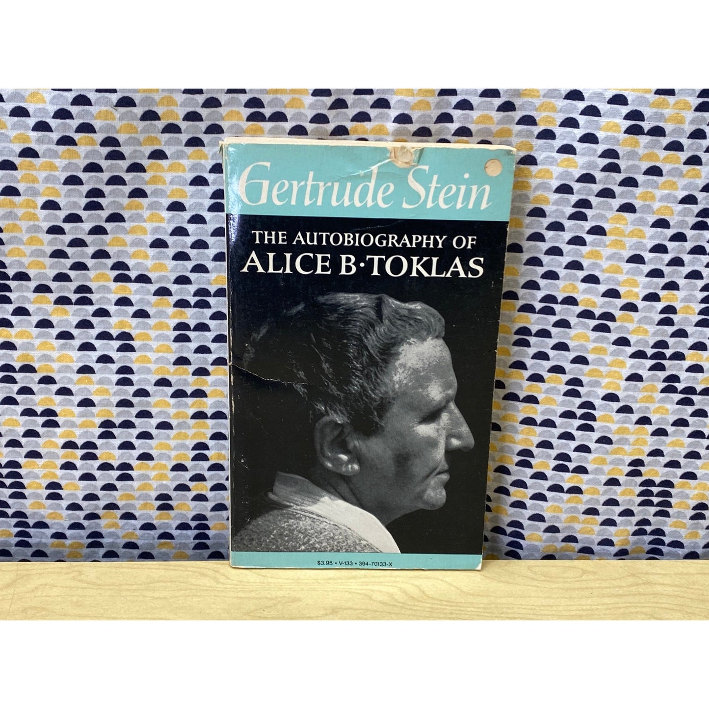 The Autobiography of Alice B. Toklas - Gertrude Stein - Vintage Paperback Book