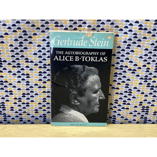 The Autobiography of Alice B. Toklas - Gertrude Stein - Vintage Paperback Book