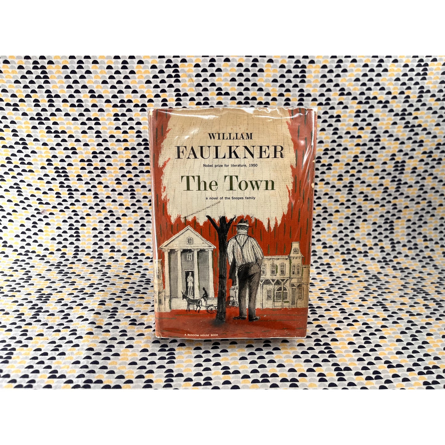 The Town - William Faulkner - Random House - Hardcover - 1st Edition 2nd Printing