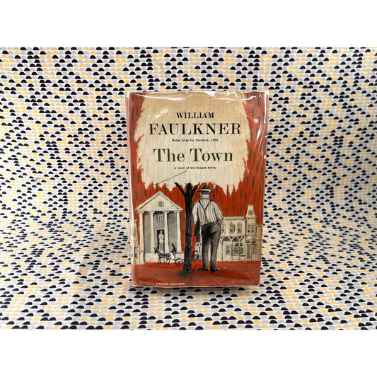 The Town - William Faulkner - Random House - Hardcover - 1st Edition 2nd Printing