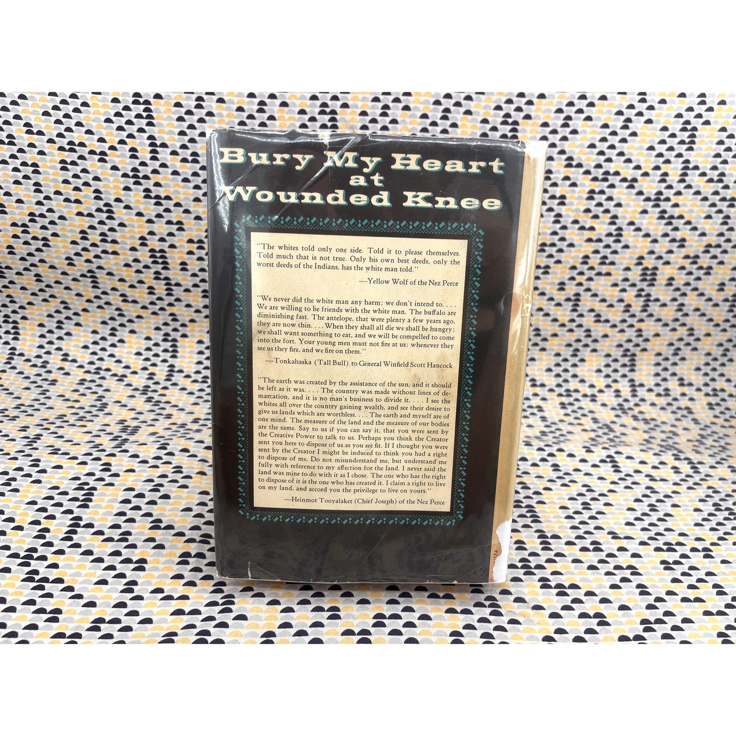 Bury My Heart at Wounded Knee : An Indian History if the American West - Dee Brown - Hardcover - 1st Edition 2nd Printing