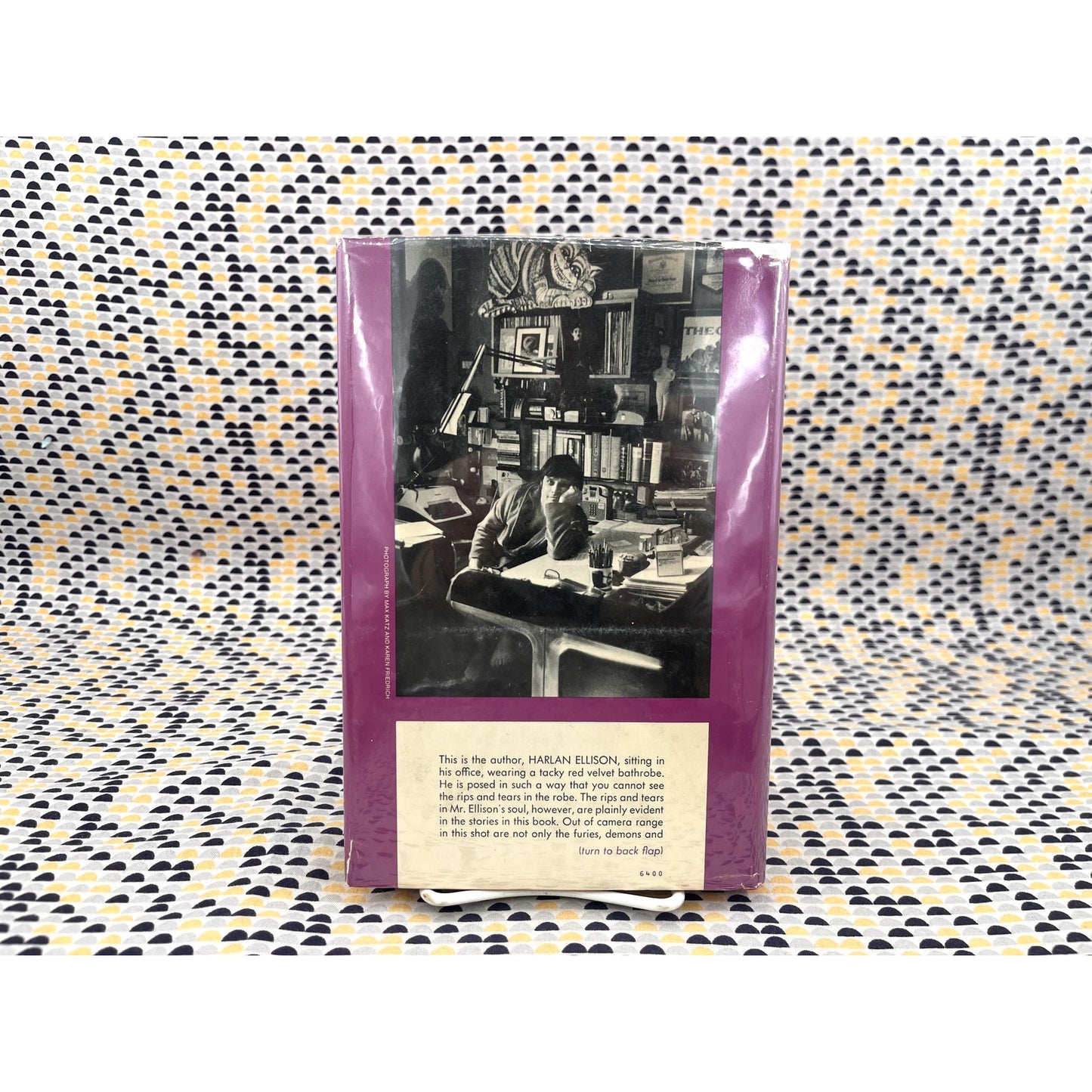 Approaching Oblivion - Harlan Ellison - Club Edition -  Dillon Cover Art