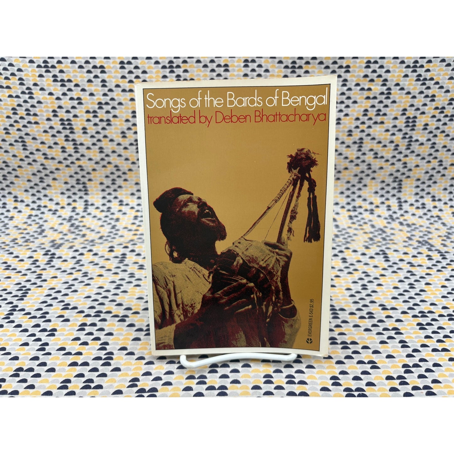 Songs Of The Bards Of Bengal - Deben Bhattacharya - Grove Press - Paperback