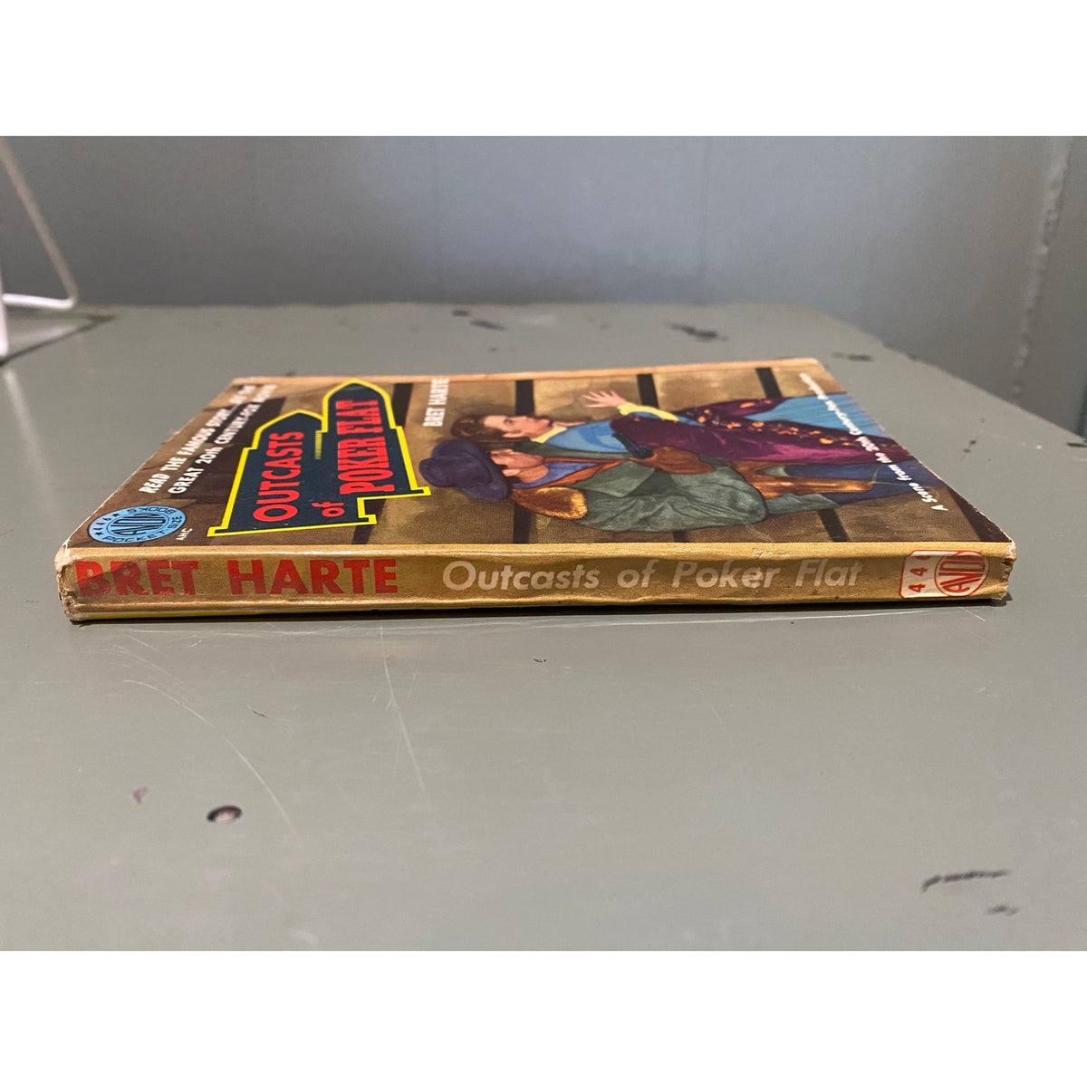 Outcasts of Poker Flat - Bret Harte - Avon 446 - Movie Tie-In Edition - Vintage Paperbacks