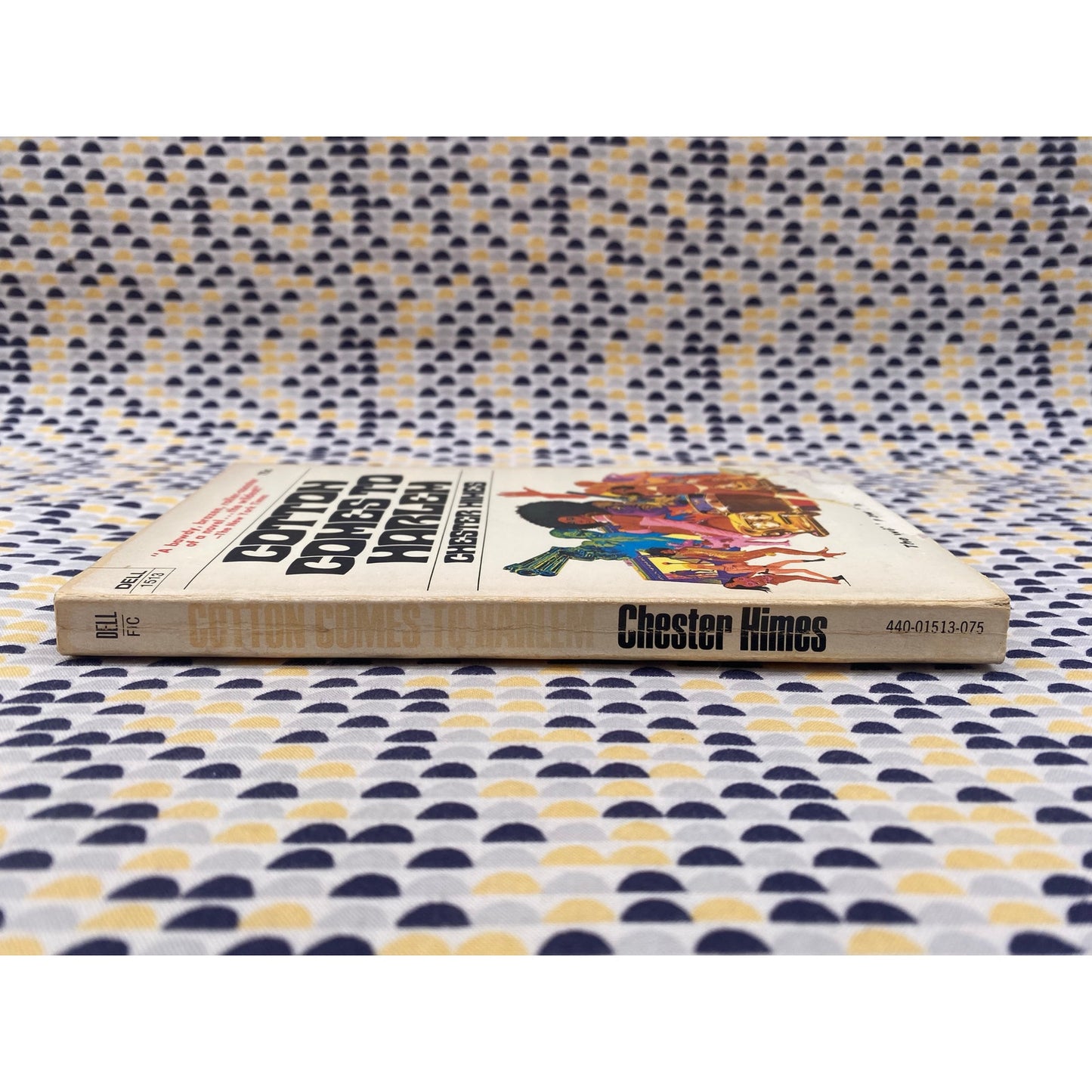 Cotton Comes to Harlem - Chester Himes - Vintage Paperback - Movie Tie In Edition