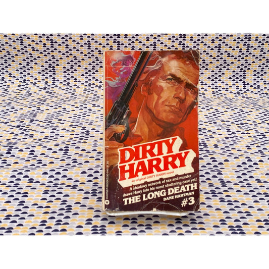 Dirty Harry #3 - The Long Death - Dane Hartman - Tie-In - Warner Books Edition