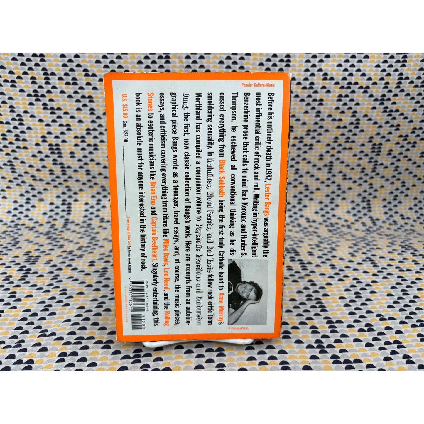 Mainlines Blood Feasts And Bad Taste - Lester Bangs Reader - Anchor - Paperback