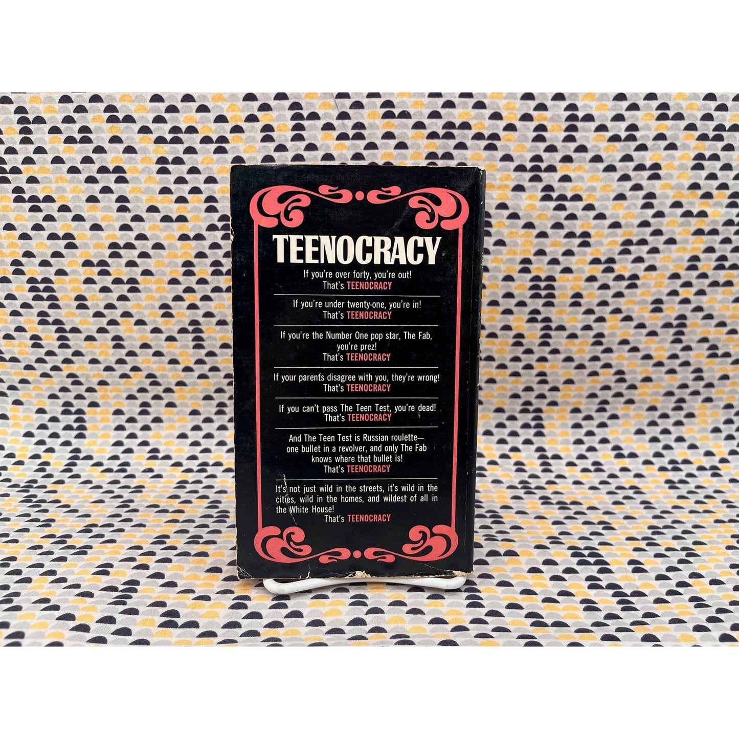 Teenocracy - Robert Shirley - Ace Books - Paperback