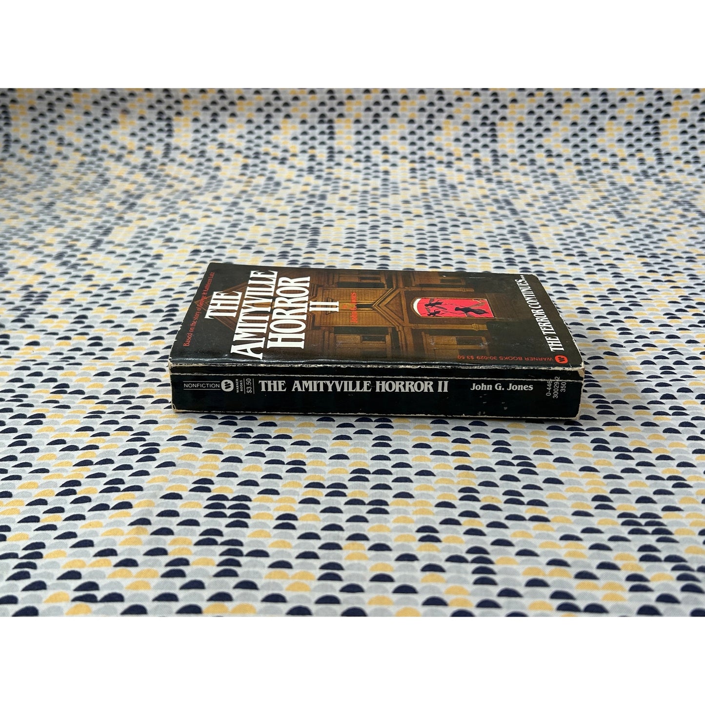 The Amityville Horror II - John G. Jones - Warner Books - Paperback