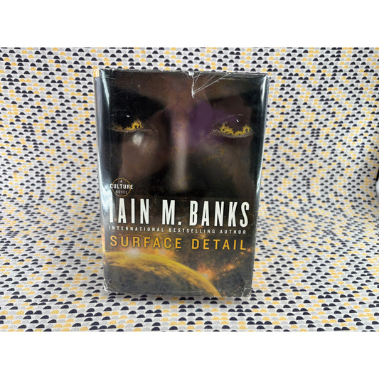 Surface Detail - Iain M. Banks - Orbit - Hardcover