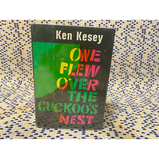 One Flew Over the Cuckoo's Nest - Ken Kesey - Viking - 1st Edition 25th Print
