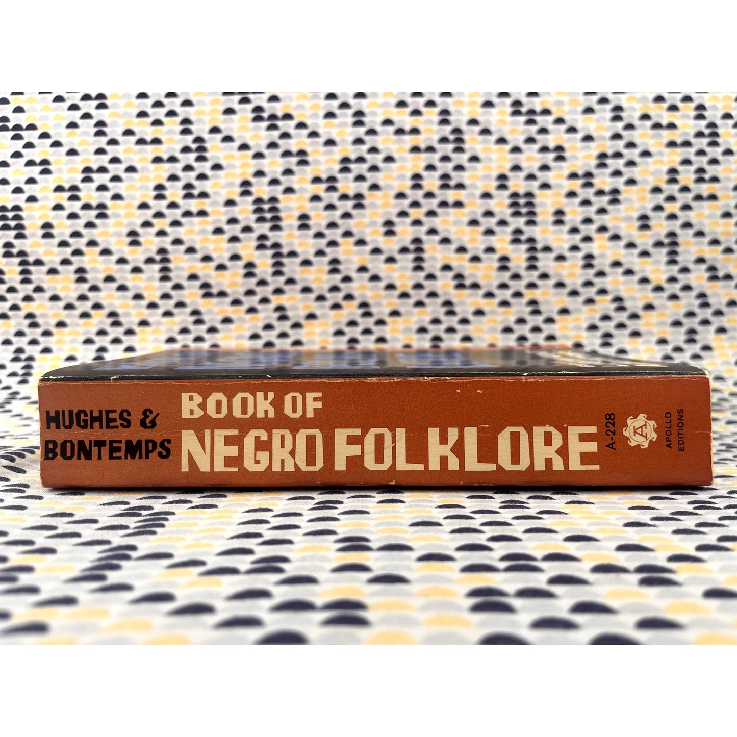 Book of Negro Folklore - Ed. Langston Hughes & Arna Bontemps - Apollo Editions - Paperback