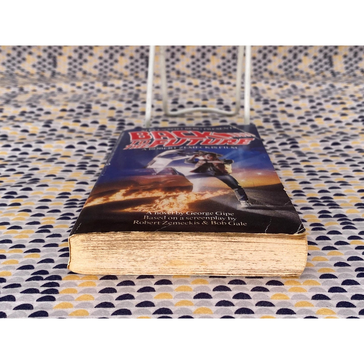 Back to the Future - Berkley Movie Tie In - George Gipe - Robert Zemeckis - Vintage Paperback Book