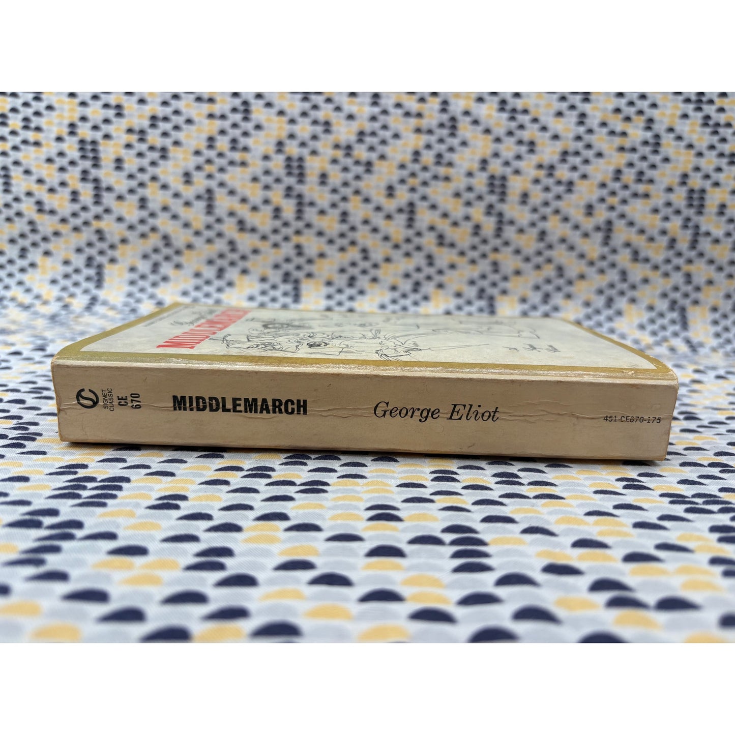 Middlemarch - George Eliot - Signet - Paperback