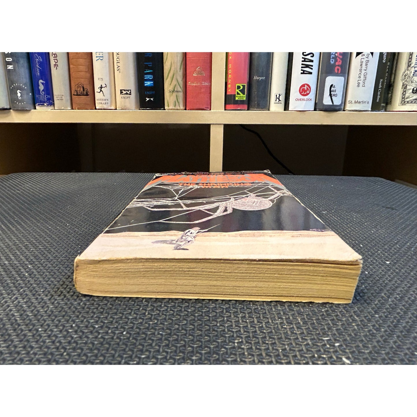 The Shrinking Man - Richard Matheson - Berkley Books  - Paperback