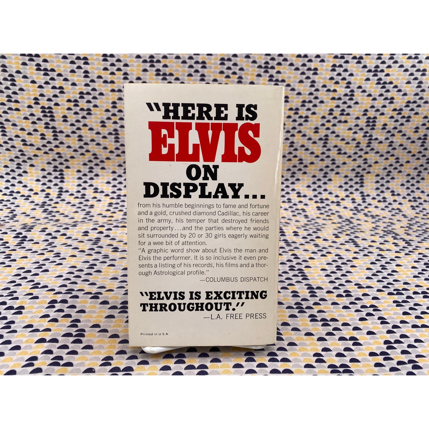 Elvis - Jerry Hopkins - Warner Paperback - Paperback