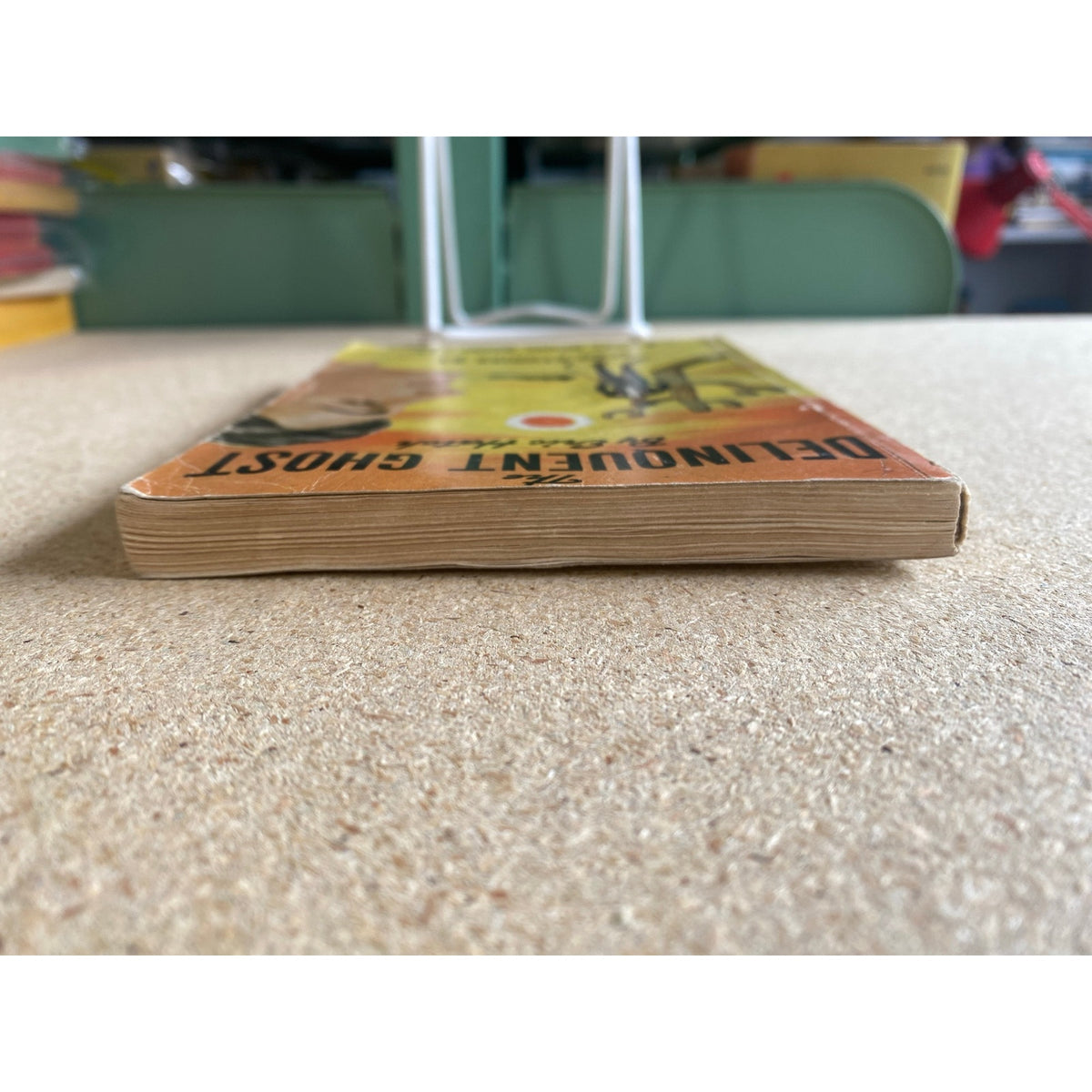 The Delinquent Ghost - Eric Hatch  - Bart House Novel - Vintage Paperbacks