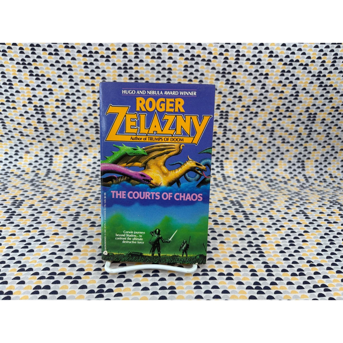 The Courts Of Chaos - Roger Zelazny - Avon - Paperback