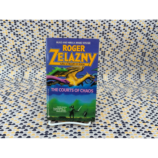 The Courts Of Chaos - Roger Zelazny - Avon - Paperback