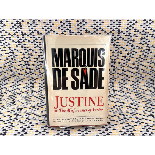 Justine: The Misfortunes of Virtue - Marquis De Sade - Bell Books - Hardcover