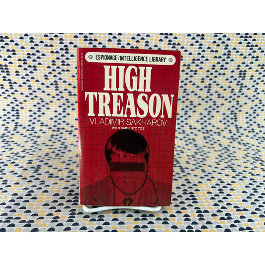High Treason - Vladimir Sakharov - Ballantine - Paperback
