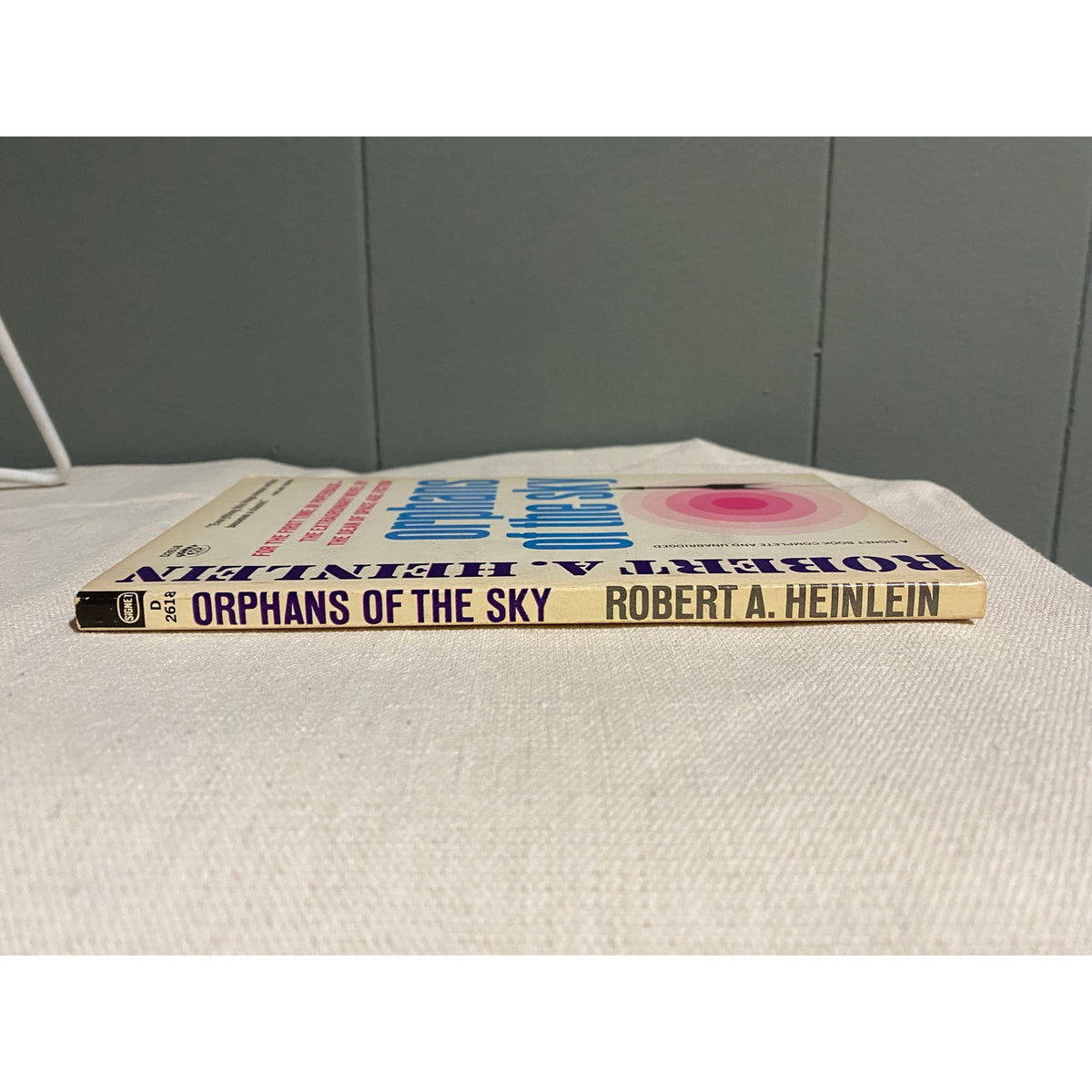 Orphans of the Sky - Robert A. Heinlein - Signet - First paperback edition