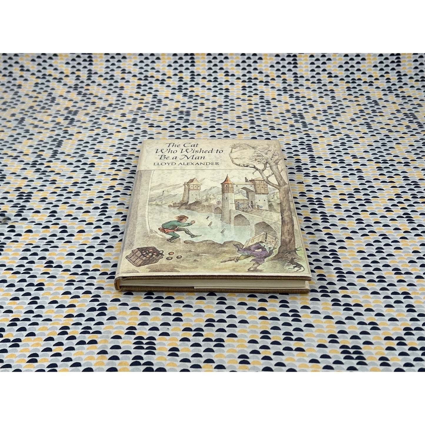 The Cat Who Wished to Be a Man - Lloyd Alexander - Dutton - Hardcover - 1st Edition