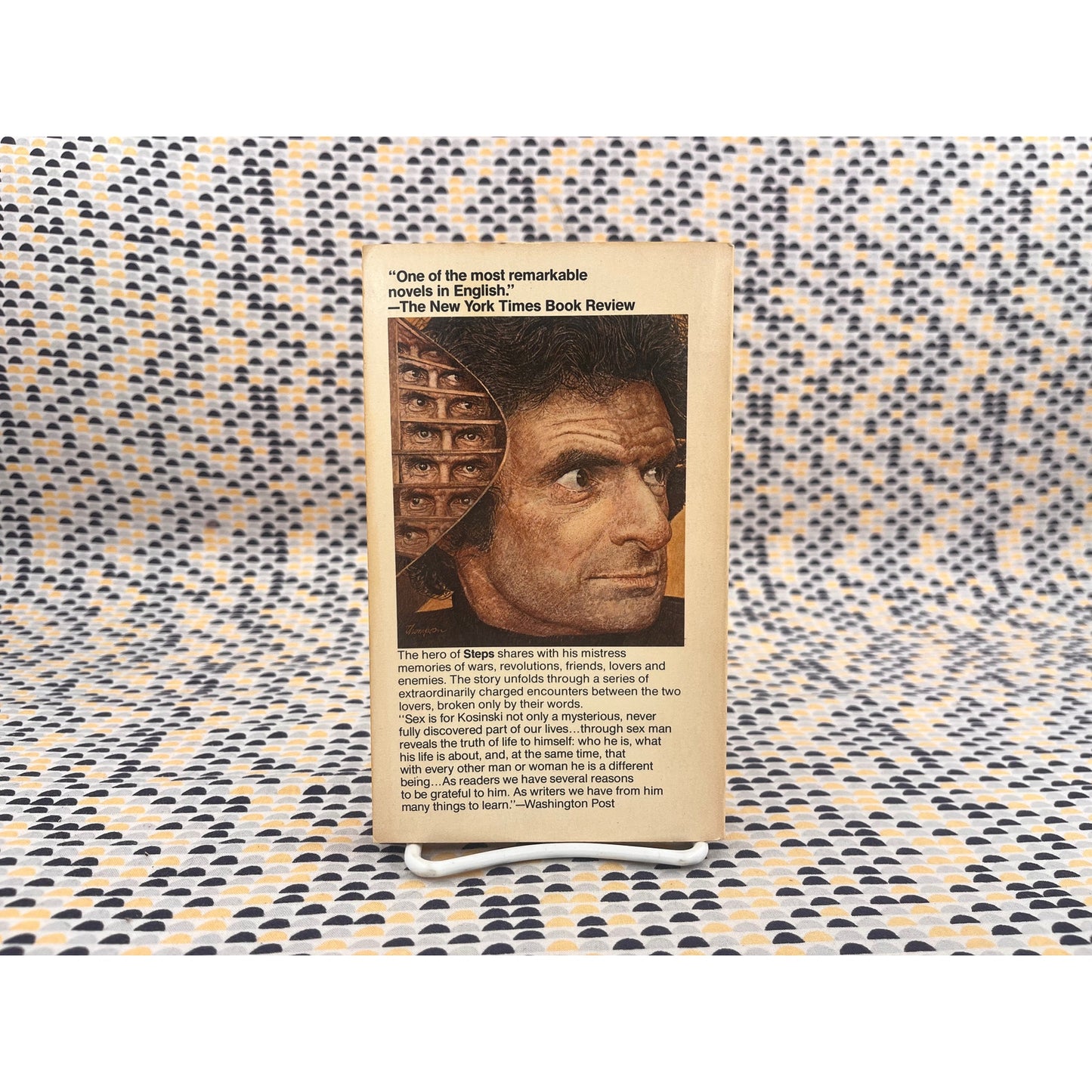 Steps - Jerzy Kosinski - Bantam Books - Paperback