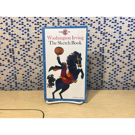 Washington Irving - The Sketch Book - Vintage Paperback- Signet Classics Edition