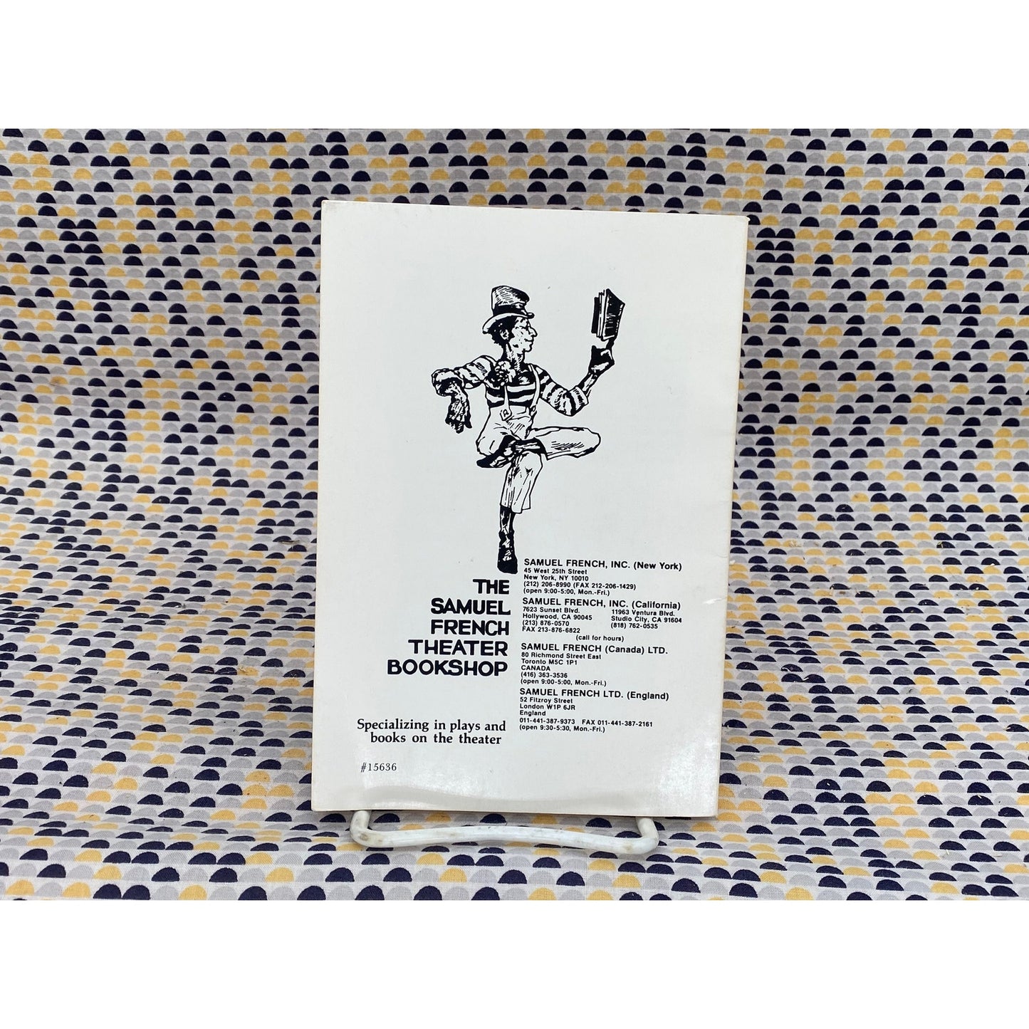 Master Harold ... And The Boys - Athol Fugard - Samuel French, Inc. Edition