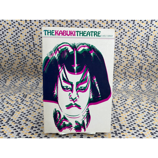 The Kabuki Theatre - Earle Ernst - Hawaii - Paperback