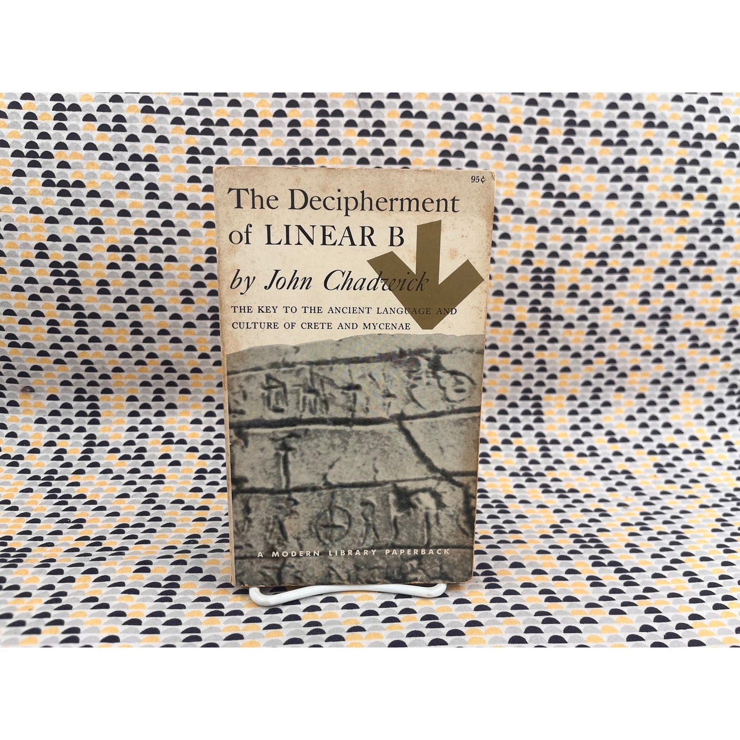 The Decipherment of Linear B - John Chadwick - Modern Library Paperback - Paperback