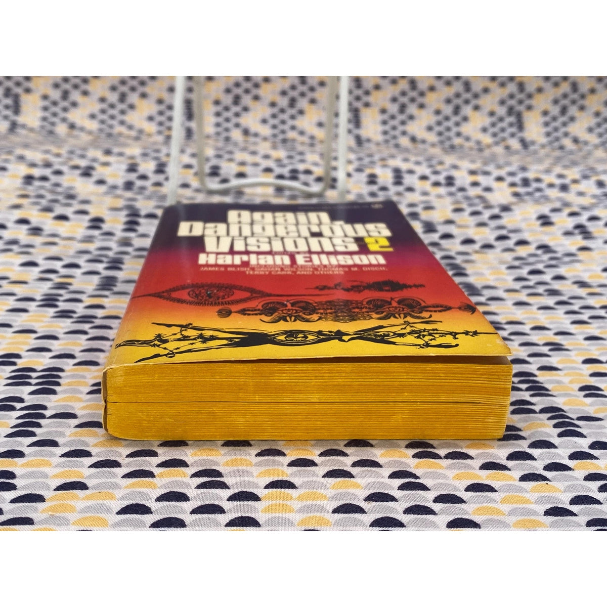Again, Dangerous Visions Vol. 2 - Harlan Ellison, editor - Blish, Disch, Koontz- Vintage Paperback Book - Signet Edition