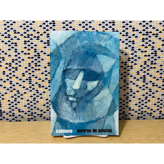 Kabloona - Gontran De Poncins - Time Life Books - Dillon's Cover Art