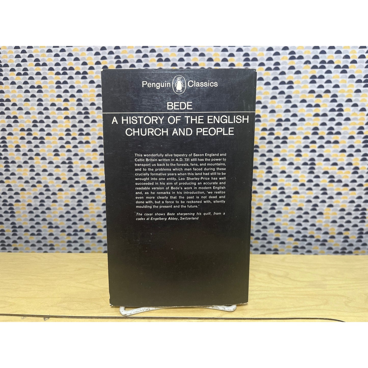 A History of the English Church and People - Bede - Penguin Classics - Paperback