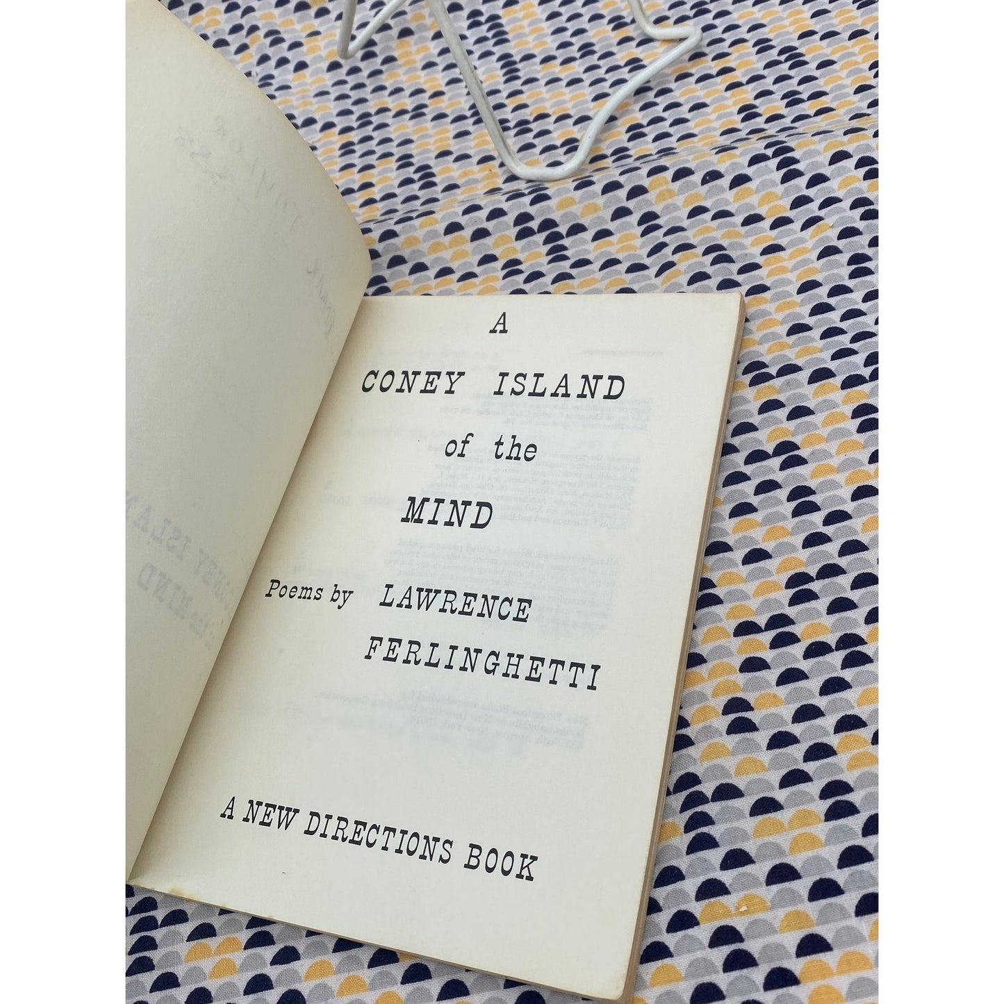 A Coney Island of the Mind - Poems by Lawrence Ferlinghetti - New Directions