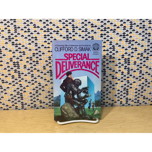 Special Deliverance - Clifford D. Simak - Del Rey Books - Paperback