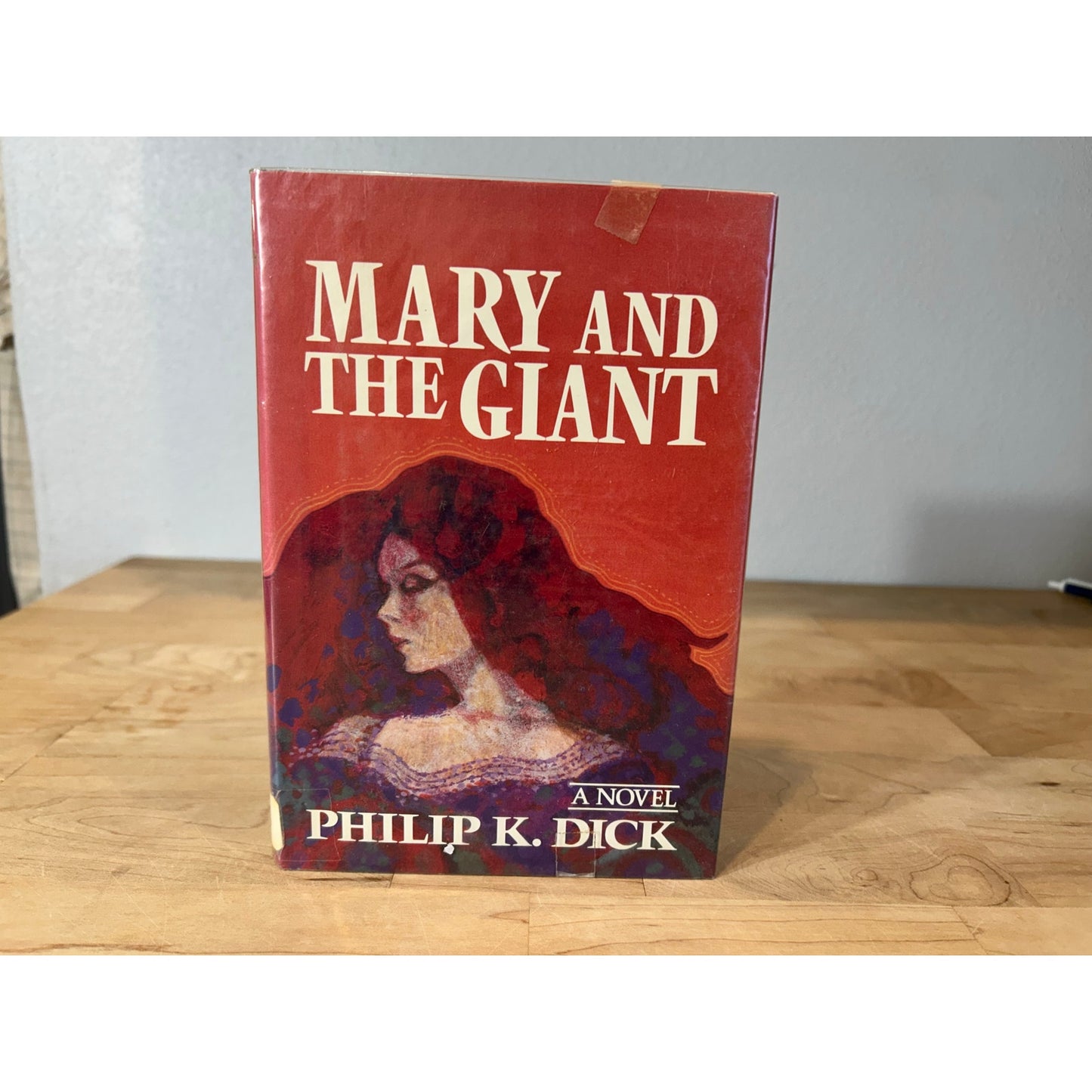 Mary and the Giant - Philip K. Dick - Arbor House 1st Ed- EX LIBRARY COPY