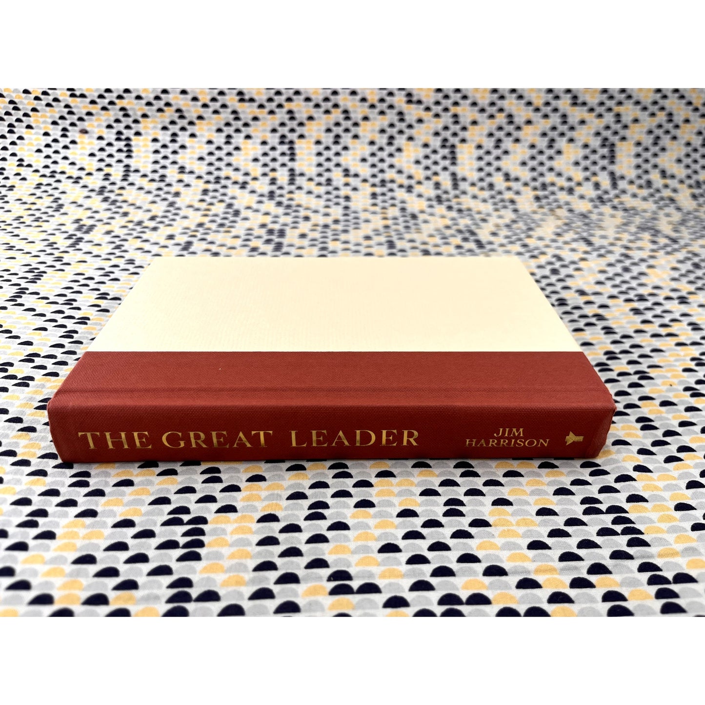 The Great Leader - Jim Harrison - Grove Press - Hardcover - !st Edition 1st Printing