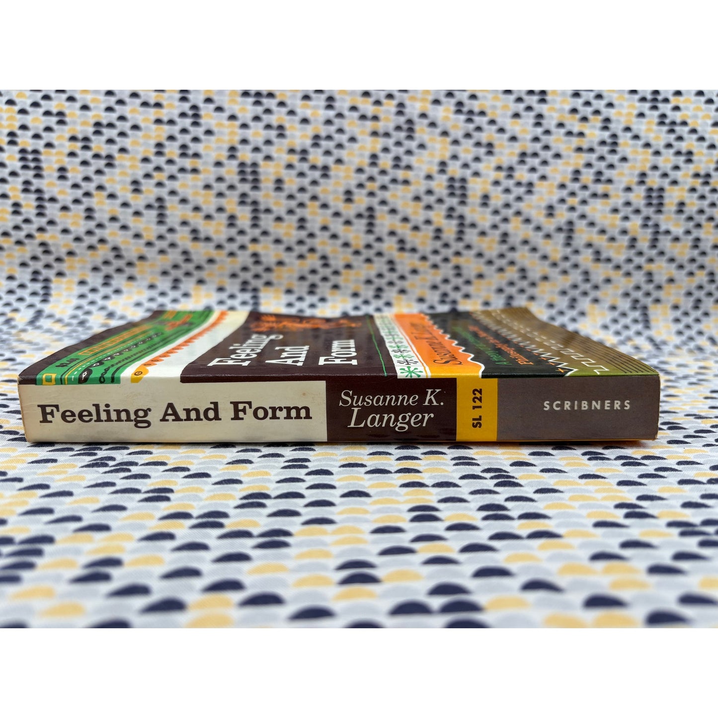 Feeling And Form - Susanne K. Langer - Scribners - Paperback