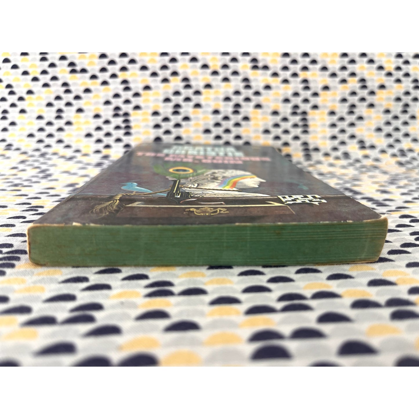 The Mysterious Mr. Quin - Agatha Christie - Vintage Paperback Book - Dell Edition