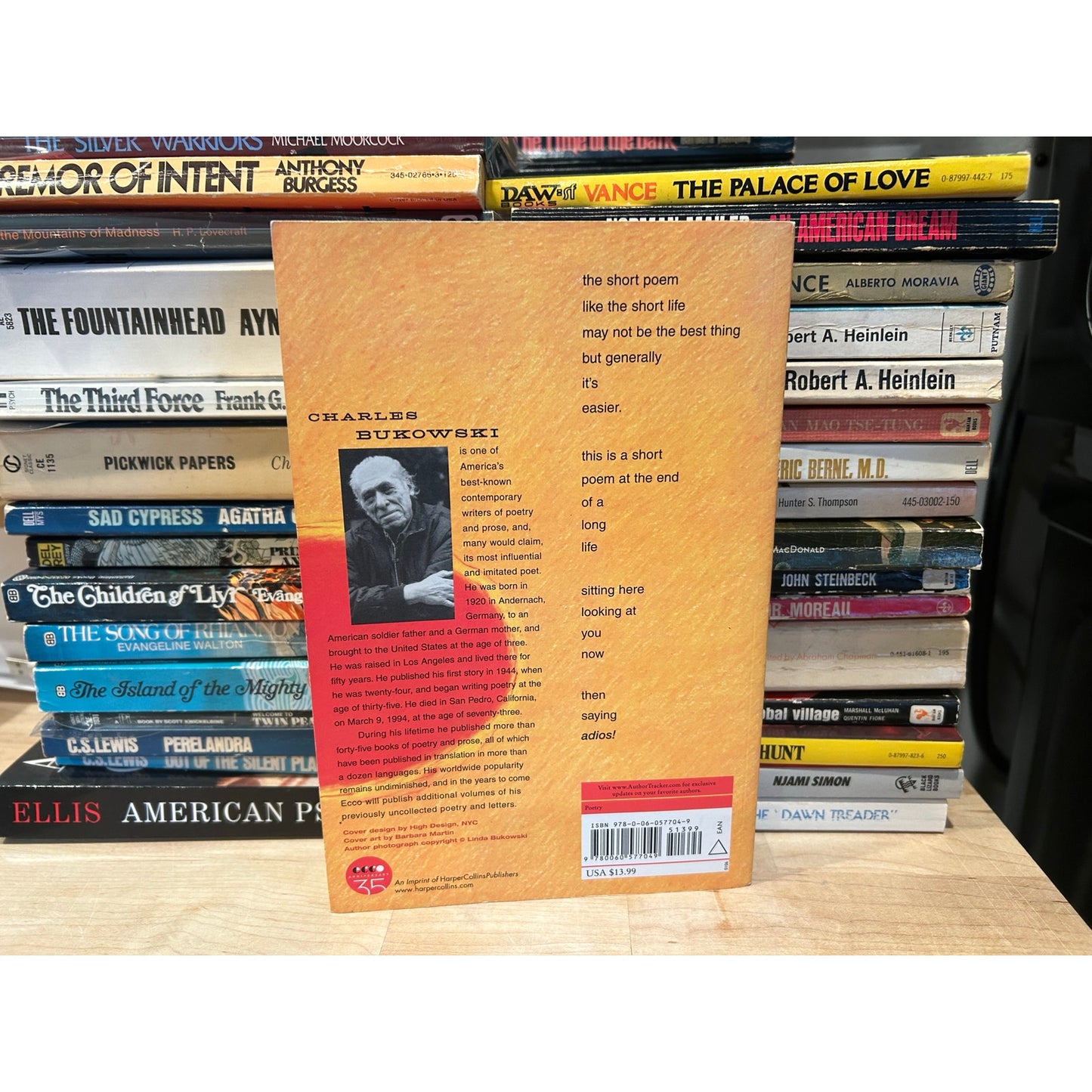 Slouching Toward Nirvana - Charles Bukowski - Paperback Book - ECCO Edition